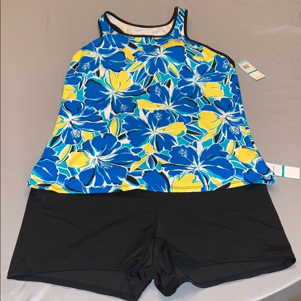 Tank Swim Suit size: 16